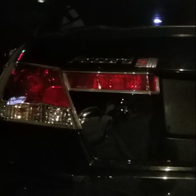 Honda Accord 8代鍍鉻行李箱飾條 蝦皮購物