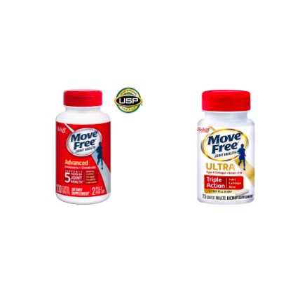 現貨 美國好市多Costco購入加強版維骨力200粒 75粒 Schiff Move Free葡萄糖胺