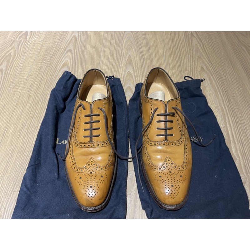 Loake 1880 Buckingham 手工皮鞋 （二手）