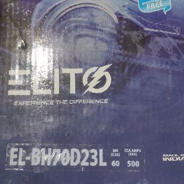 ELITO電池 70D23L
