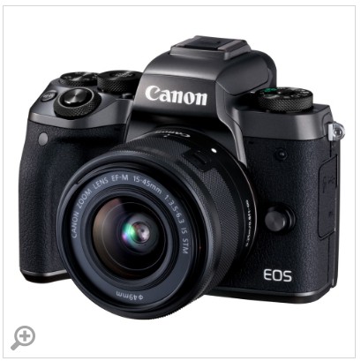 全新未拆 Canon EOS M5+15-45mm IS STM (公司貨) 非 M50 M6 M7 GF8