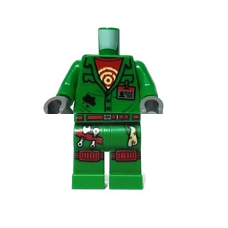 樂高 LEGO 上半身 下半身 Douglas Elton / El Fuego（70421 70418 70425）