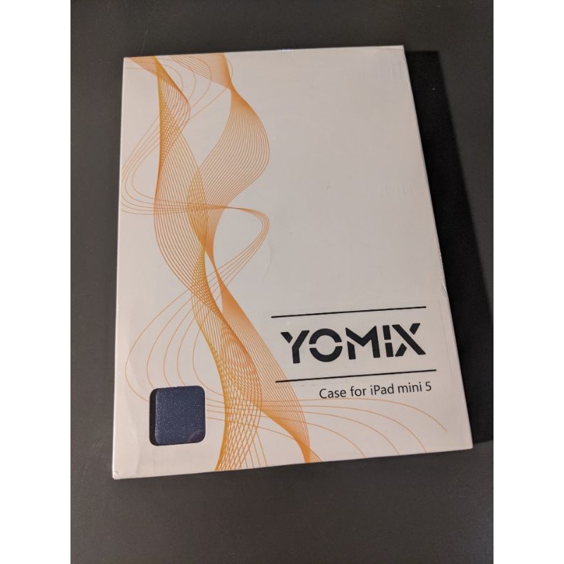 YOMIX優迷 iPad mini5 7.9吋防摔霧面透殼三折支架保護套 贈玻璃鋼化貼