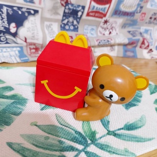 【現貨】McDonald麥當勞兒童餐玩具 拉拉熊Rilakkuma 抽拉貼紙