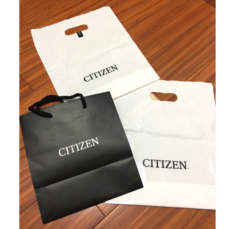 《❤️❤️限時特賣‼️》Citizen提袋紙袋/星辰提袋/星辰錶紙袋/Citizen錶/星辰手錶/星辰錶禮品袋/包裝袋