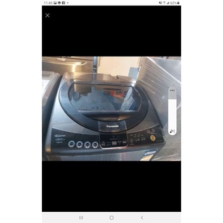 二手中古國際13公斤變頻洗衣機，型號NA-V130VBS，保固3個月，請詢問大戶藥師