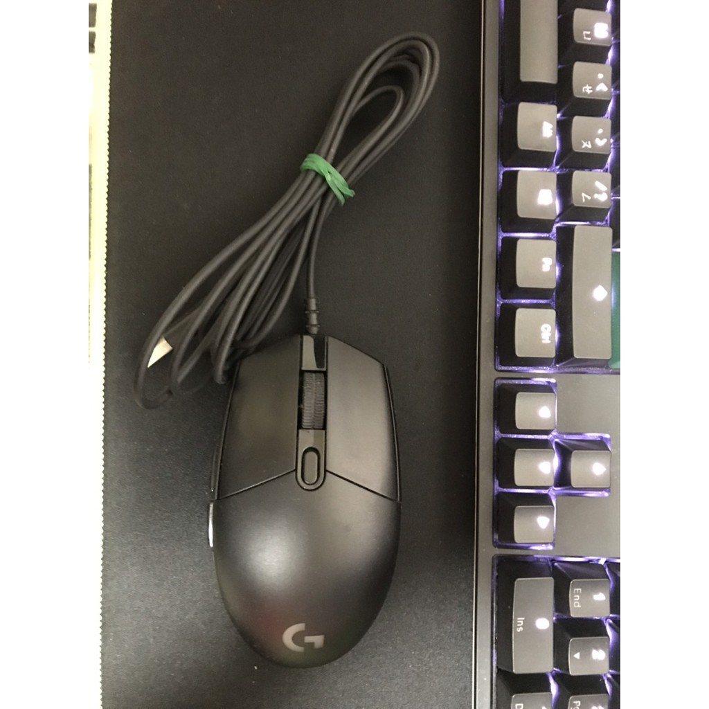 (便宜賣)羅技 logitech G102 RGB 8000DPI 黑色 滑鼠 電競滑鼠