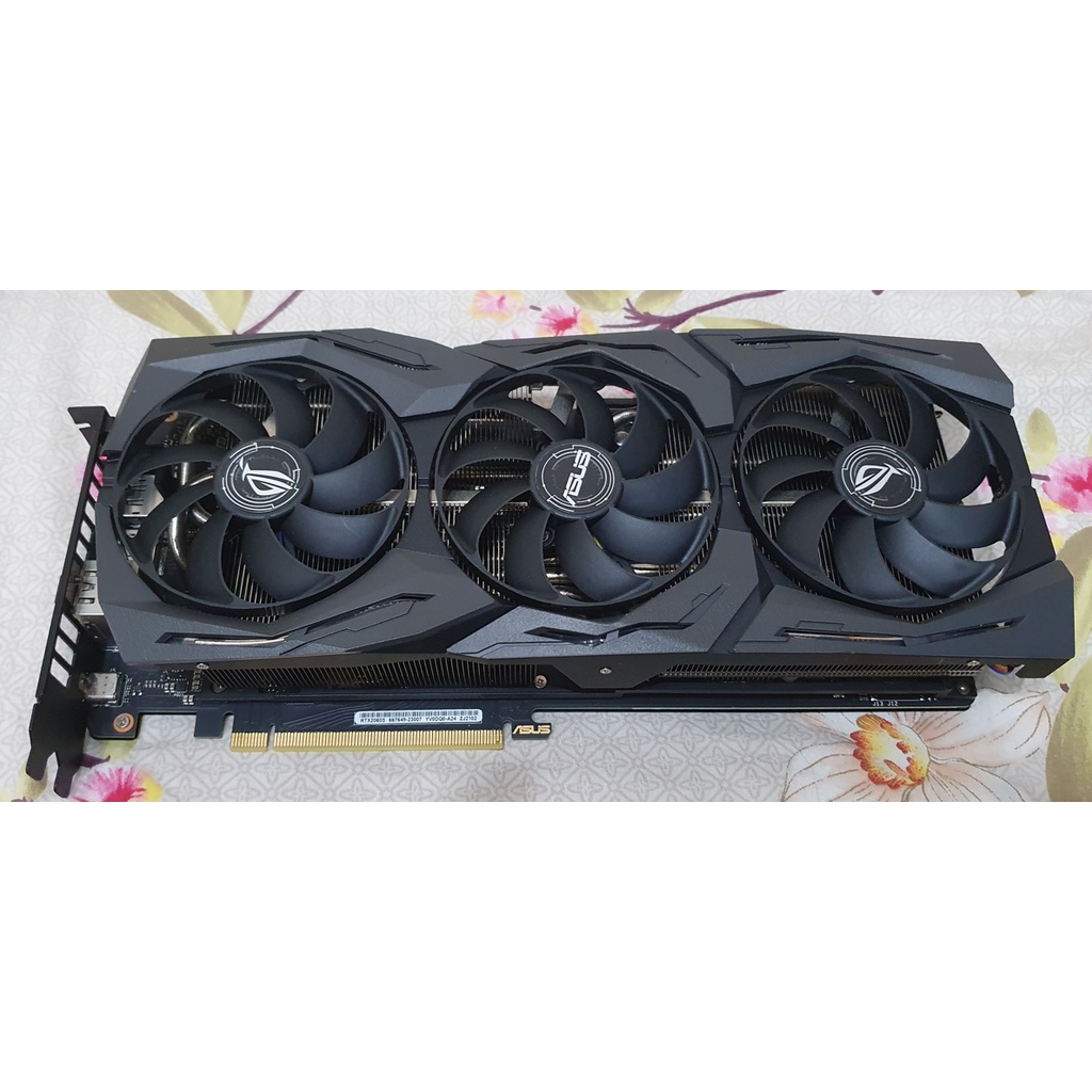 ROG STRIX RTX 2060 SUPER O8G EVO GAMING