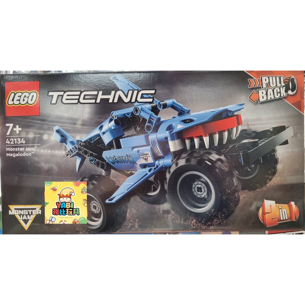 ●雅比玩具● 樂高 LEGO 42134 怪獸卡車 TECHNIC科技系列  積木 玩具 禮物