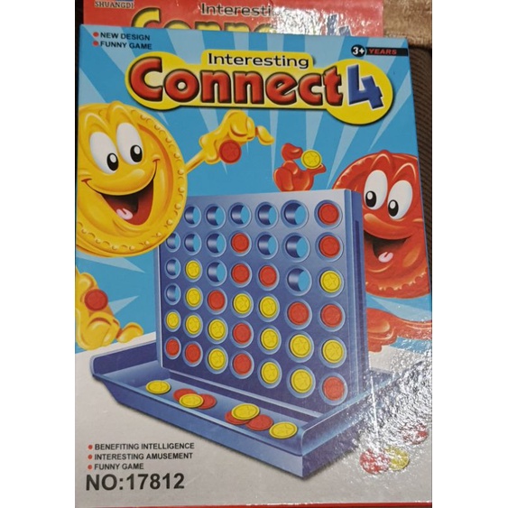 connect4   益智遊戲  桌遊