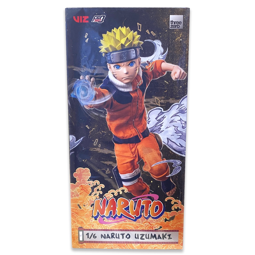 預購｜threezero 漩渦鳴人 火影忍者 NARUTO 1/6 比例可動模型 3A