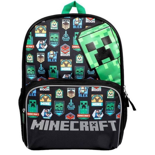 預購🚀美國正貨🚀 美國專櫃 Minecraft 麥塊 後背包 書包 包包 背包 兒童書包