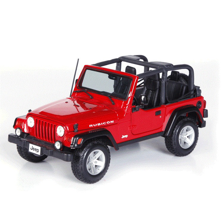 2014吉普Jeep wrangler Rubicon敞篷 紅色 藍色 FF0031663 1:18 預購 阿米格