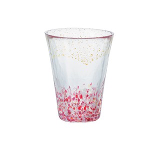 【現貨/發票】日本 ADERIA 津輕 手作金箔 夕空飲料杯 305ml 石塚硝子日本製 玻璃杯 水杯 茶杯