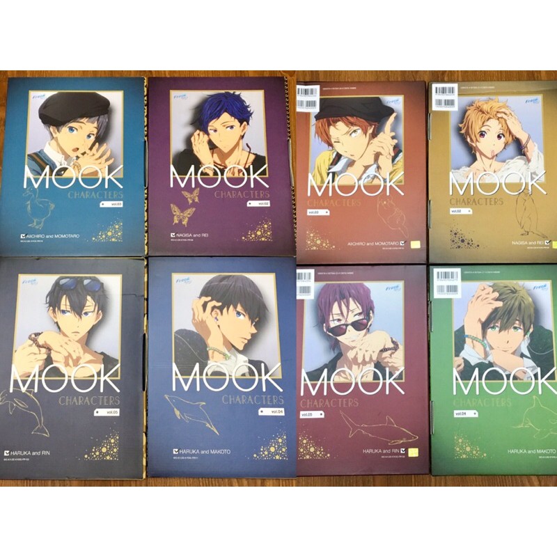 現貨日版free 男子游泳部characters Mook 手鏈七瀨遙松岡凜橘真琴葉月渚雜誌男子水泳部 蝦皮購物
