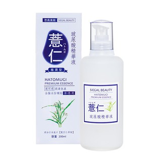 SIEGAL 思高 薏仁玻尿酸精華液(200ml)【小三美日】D588028