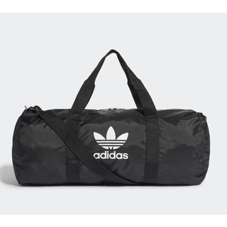 [現貨] [24hr 快速出貨] [Adidas] 愛迪達 三葉草 運動休閒 黑色旅行袋 運動包 包包 ED7392