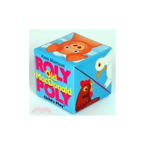 Roly Poly Pop－Up: Old MacDonald魔術方塊遊戲書－王老先生有塊地