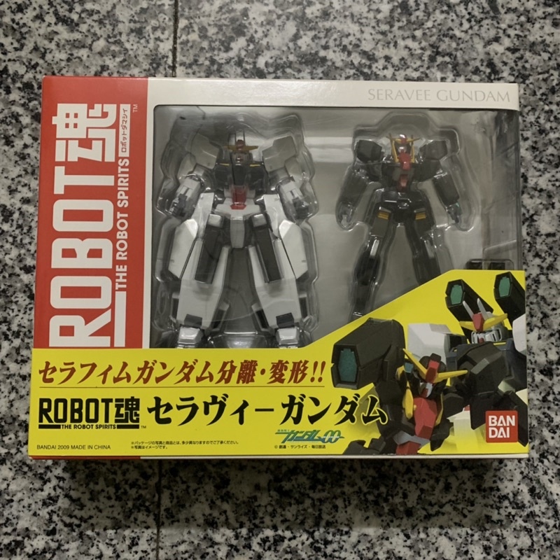 日版 Robot魂 007 熾天使鋼彈 機動戰士鋼彈 00 OO GN-008