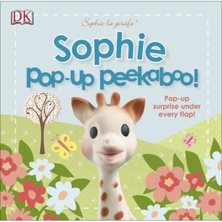 DK 蘇菲長頸鹿躲貓貓立體書【Sophie la girafe Pop-Up Peekaboo !】