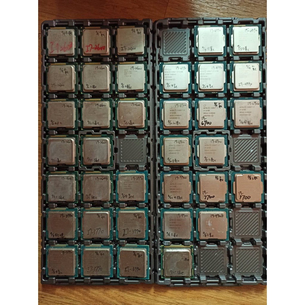 [人人有電腦] CPU SUPER MARKET CPU超市 i3 8100 i5 9600kf i7 8700k