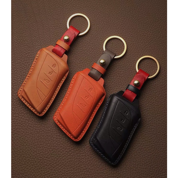 【TD】車鑰匙套《Lexus》15色♥️UX ES LX02真皮鑰匙包 ES鑰匙套 UX鑰匙套 ES鑰匙保護套