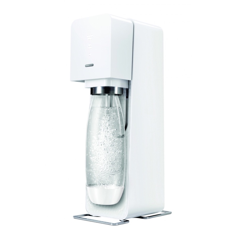 SodaStream SOURCE氣泡水機(白色）多附一支鋼瓶