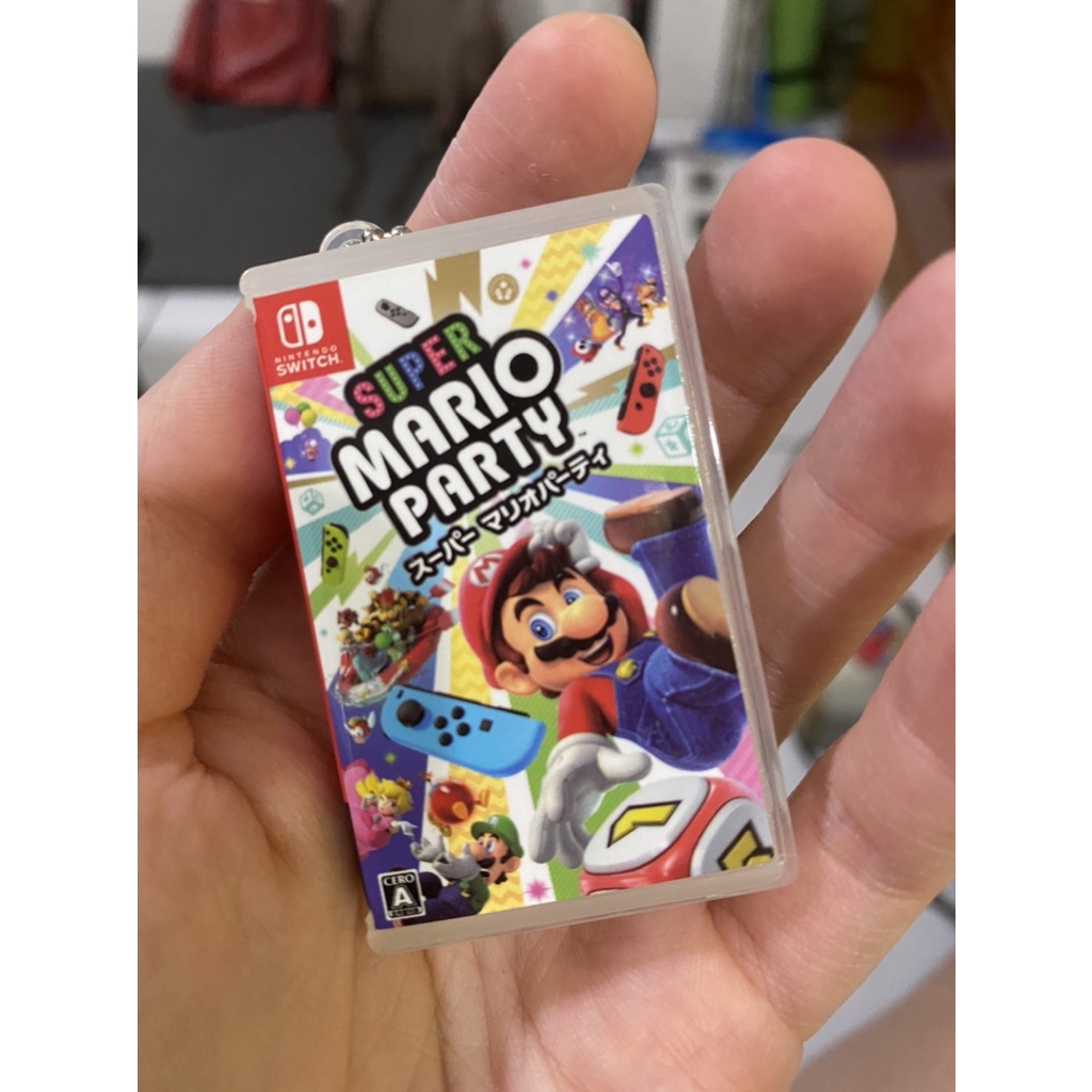 【全新】任天堂Switch卡帶收納盒 1枚裝 瑪利歐派對
