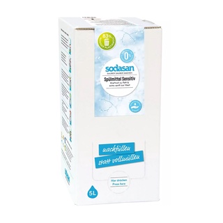 德國 Sodasan 舒德森 洗碗精 (敏感型肌膚適用) 5L (SD0291)