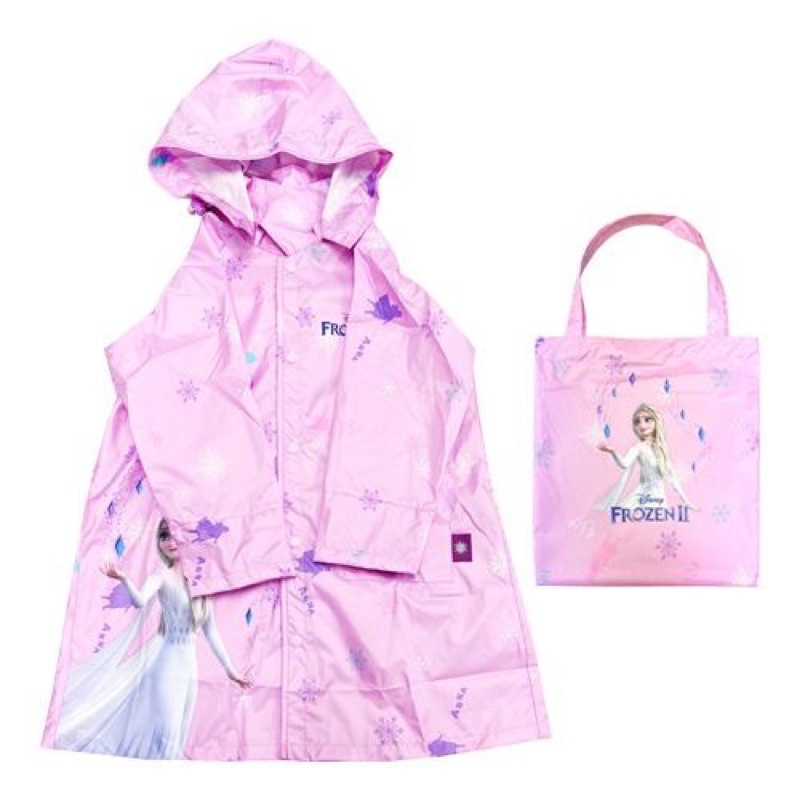 預購👒JJ韓國代購-冰雪奇緣-雨衣(正版授權) #冰雪奇緣 #ELSA #雨衣