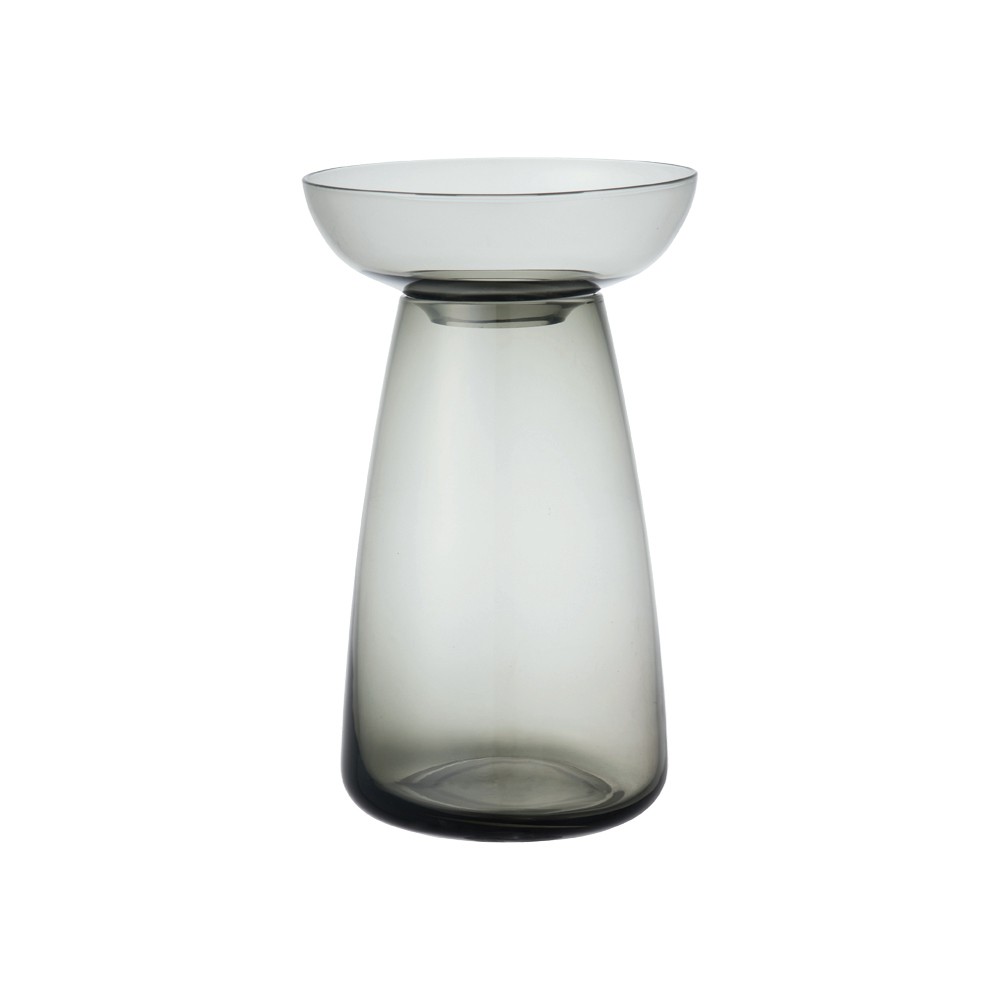 【日本KINTO】 AQUA CULTURE玻璃花瓶(灰)-共2款《WUZ屋子-台北》KINTO 玻璃 花瓶 花器 日式