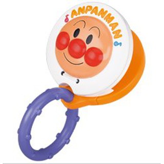 ﹝現貨﹞正版 麵包超人 響板 寶寶響板 樂器 寶寶玩具 音樂玩具 手搖鈴