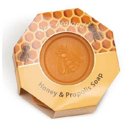 紐西蘭蜂蜜&蜂膠香皂-Parrs Honey & Propolis Soap 140g