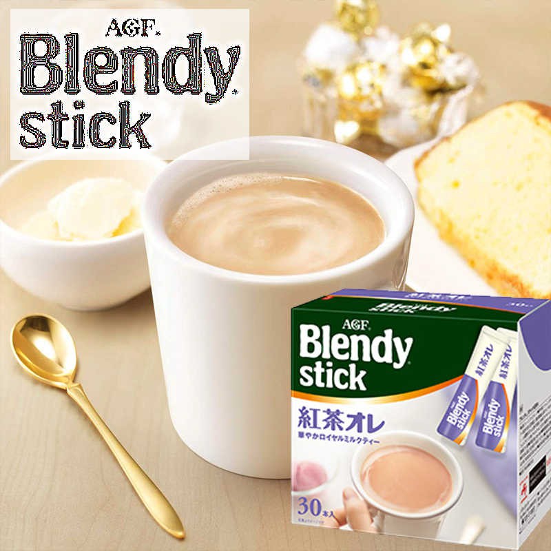 『剛剛拆貨櫃 效期最新』日本 AGF Blendy stick 深煎咖啡 咖啡歐蕾 紅茶歐蕾 抹茶歐蕾 低糖 低咖啡因