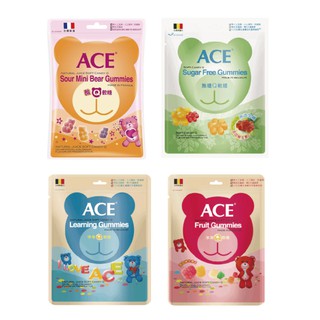 比利時 ACE Q軟糖量販包(4種可選)【麗兒采家】