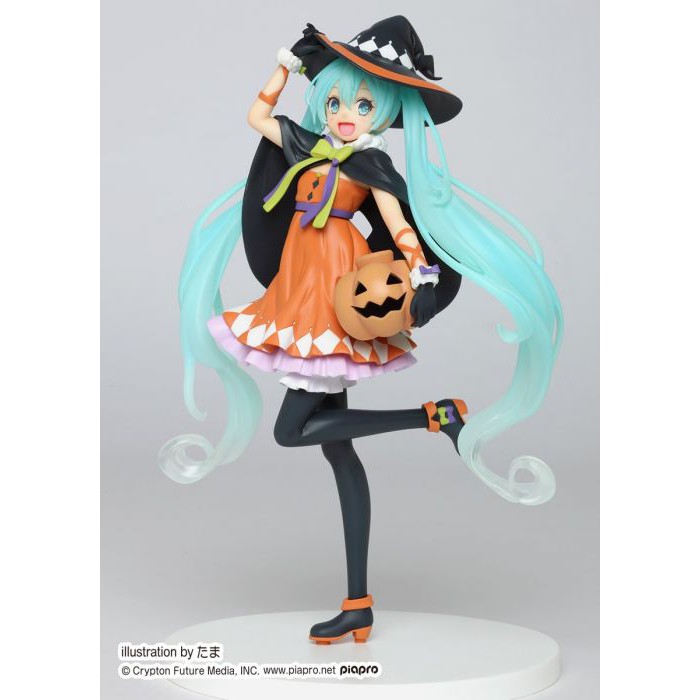 玩具寶箱 - 特價 TAITO 初音未來 MIKU 2nd season 萬聖節 Ver 景品