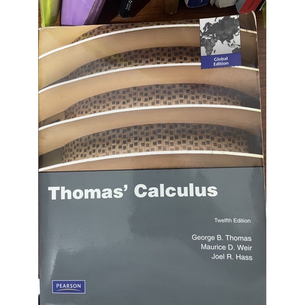 二手書｜Thomas' Calculus 12/e · 9成新