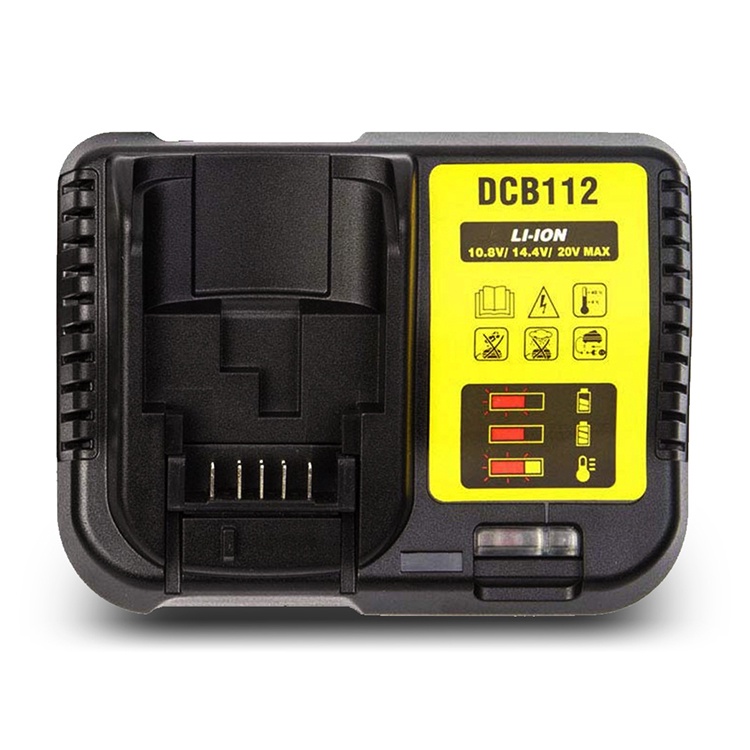 更換 DCB112 電池充電器適用於得偉 10.8V 12V 14.4V 18V 20V Dcb101 Dcb200 D