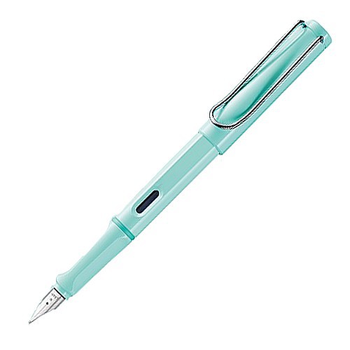 LAMY Safari狩獵者鋼筆/ 2019限量馬卡龍天空藍 / EF eslite誠品