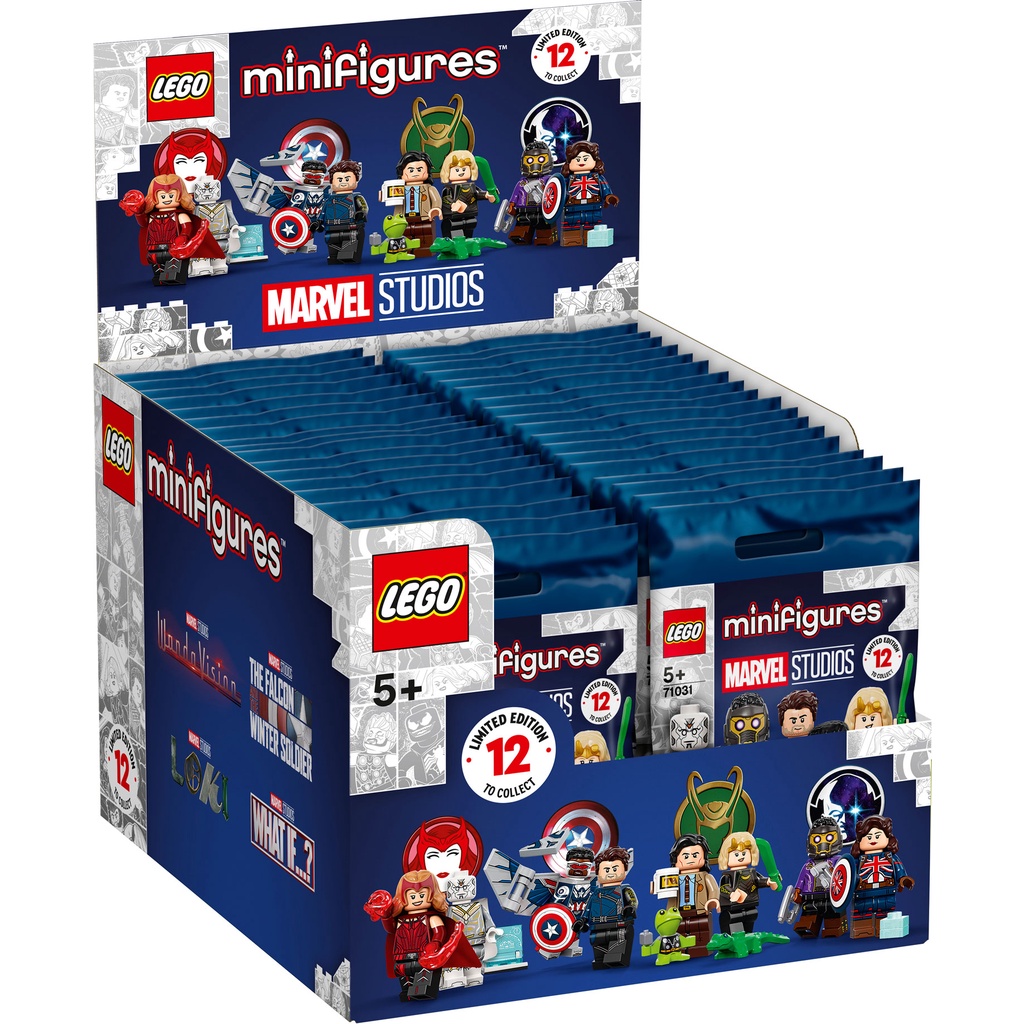 ［想樂］全新 樂高 LEGO 71031 Marvel 漫威系列人偶包 Minifigures 漫威工作室 (一箱36隻)