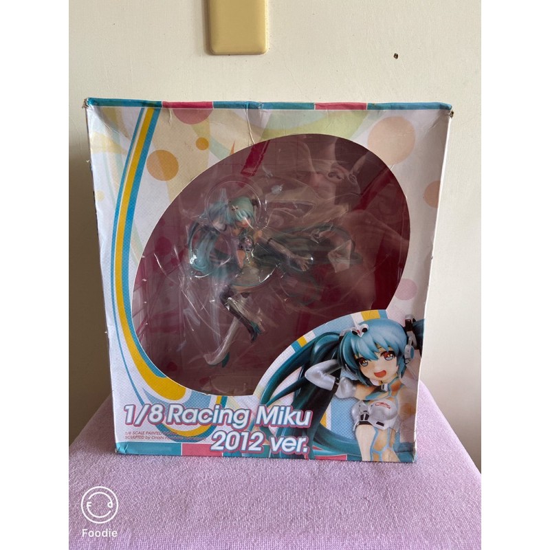 Racing Miku 2012 bet 賽車女郎初音公仔