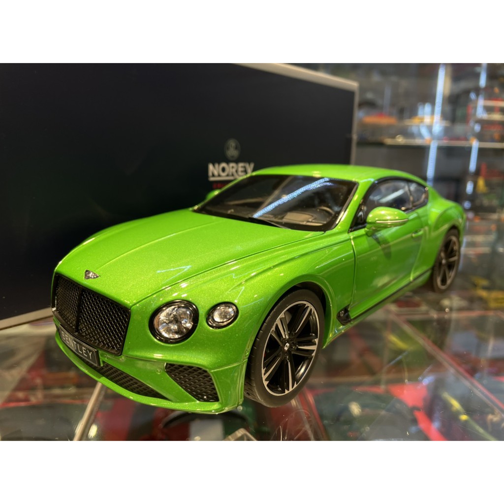 吉華科技@ 1/18 NOREV 182784 Bentley Continental GT 2018