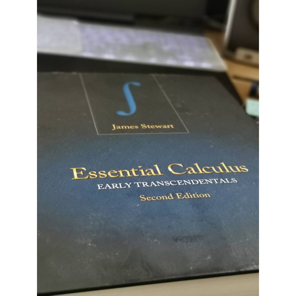 大學微積分原文書 課本 ESSENTIAL CALCULUS 2版