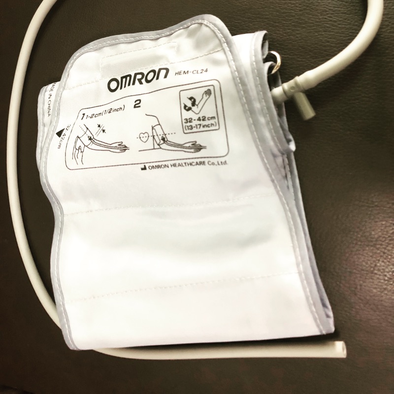Omron歐姆龍 電子血壓計 軟式壓脈帶（不含壓脈帶接頭）