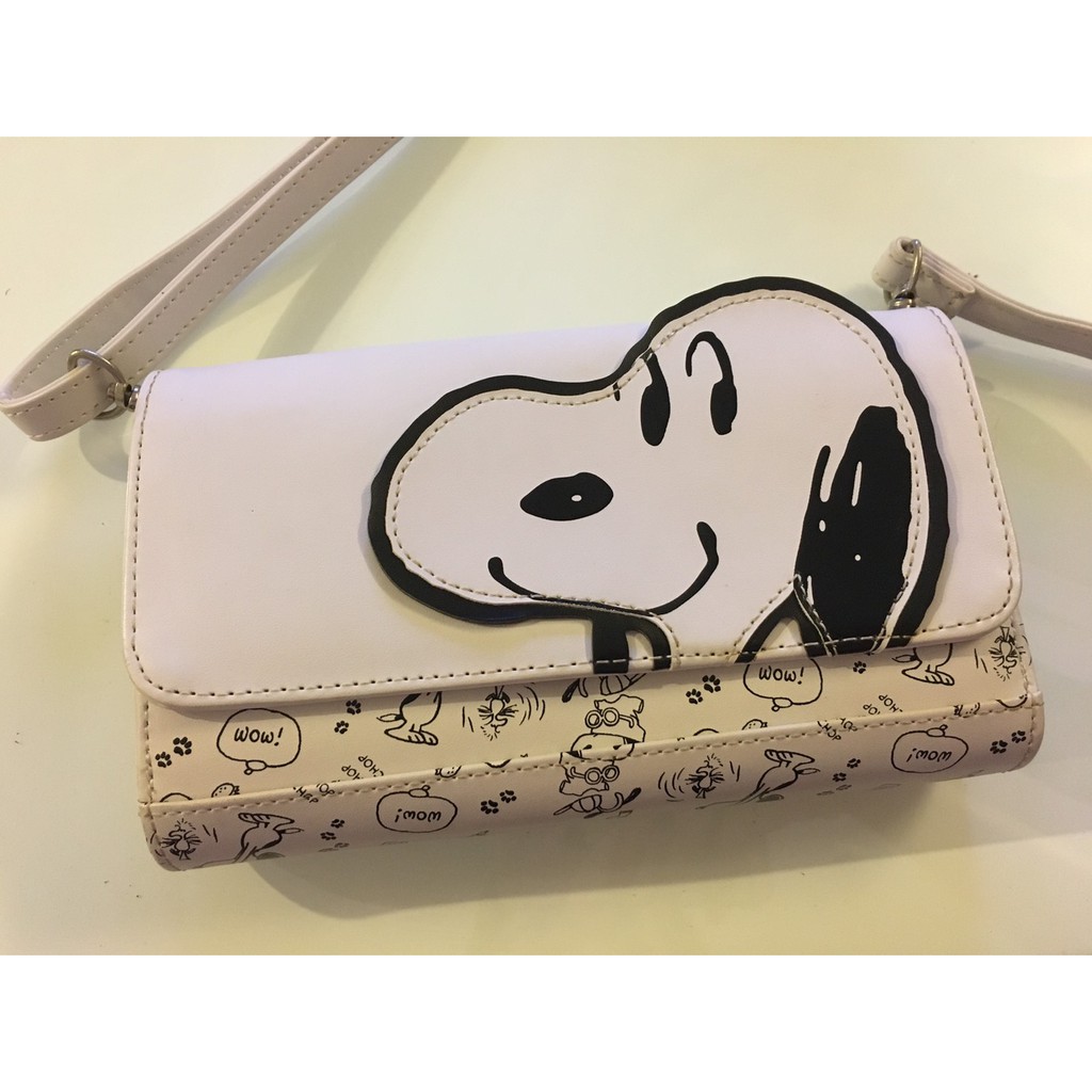 （限定下標）snoopy 肩背/側背包 日本環球影城