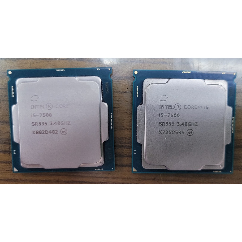 Intel  i5-7500 3.40G LGA1151~裸U(全國免運)
