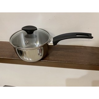 LH不銹鋼單柄小鋼鍋 14cm 中石化股東會紀念品