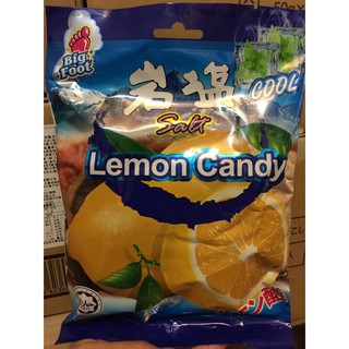 BF 薄荷岩鹽檸檬糖138g 海鹽糖 sea salt Cool Lemon candy 量販1000g 玫瑰檸檬 岩塩