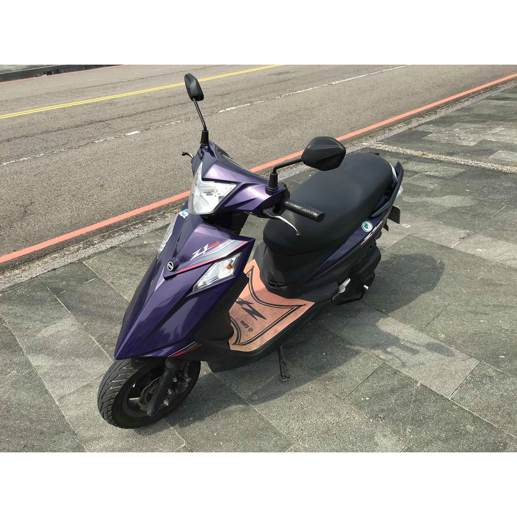 幽浮二手機車 Sym Z1 Attila 125 紫17 1500元即可騎走 分期優惠專案實施中 蝦皮購物