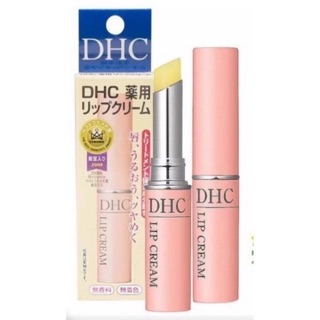 日本 DHC純欖護唇膏 Lip Cream 1.5g曼秀雷敦 持久綻色潤唇膏 近江凡士林 嬰兒護唇膏
